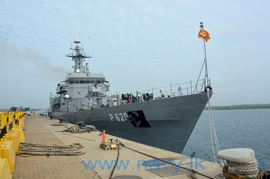 Sayura Ship - SL Navy