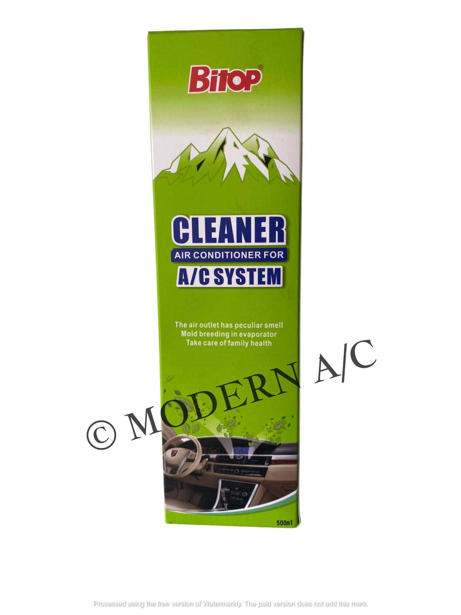 Evaporator Cleaner