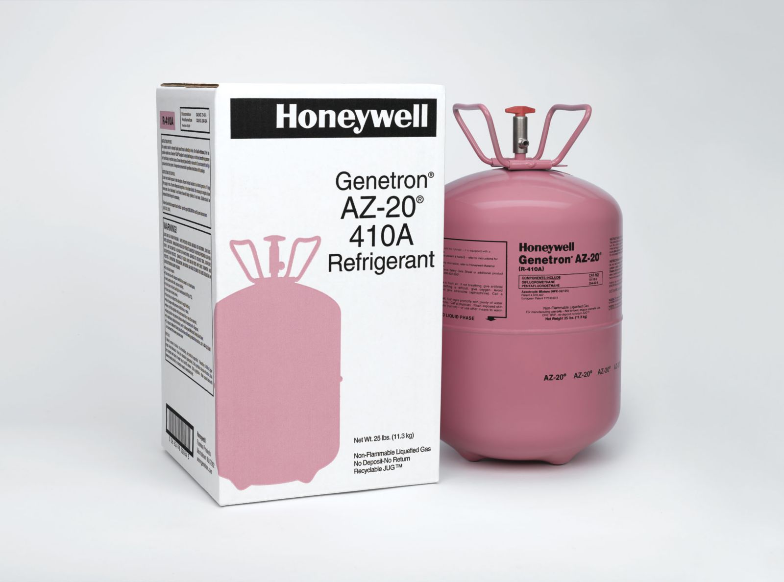 Honeywell R410A Gas Can