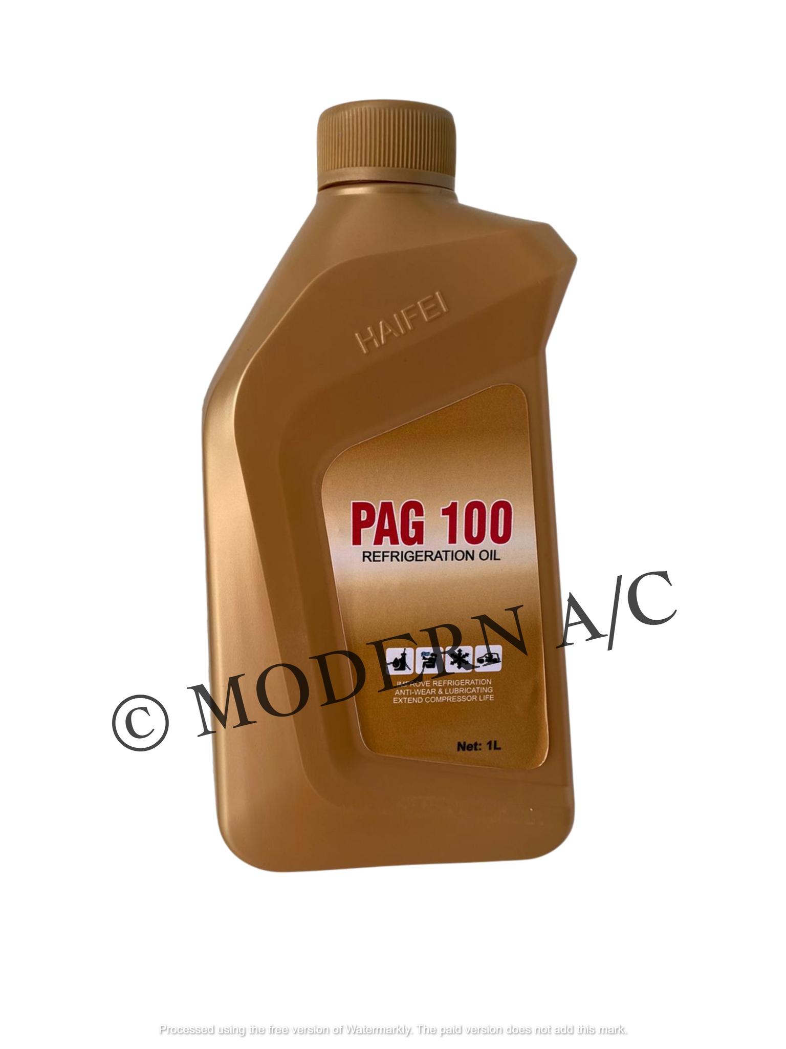 PAG 100 Oil